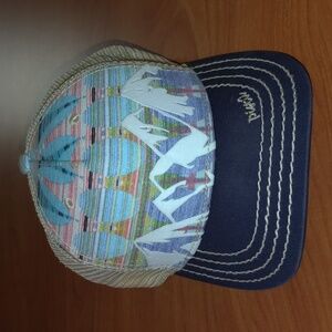 Pistil McKinley Women's Trucker Mesh Snapback Hat Cap